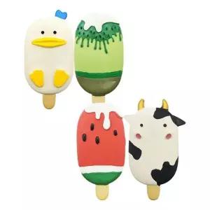 [셀러허브]아이스크림모형 애용 라텍스 토이 D12084 3개 강아지 (S16524019)