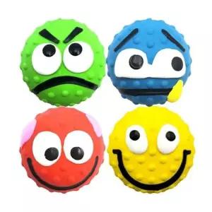 [셀러허브]애견 치아관리기능 라텍스 토이 D12085 3개 라텍스공 (S16524017)