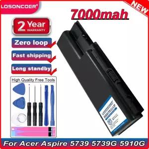 Acer Aspire 7000 5920 5230 5310 5315 5330 5520 5530G 5530 5715Z 5710 5730ZG 5720 5739G 용 6 셀 노트