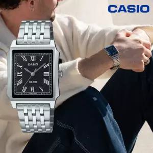 [카시오]사각 탱크 클래식 남성 손목시계