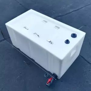 나비 낚시박스 물고기 트렁크 휴대용 해수운반 바닷물 담수 대용량 보충수통 손잡이형