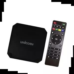 차량용디빅스플레이어 유니콘 안드로이드 셋탑박스 디빅스 AV-M9 UHD4K