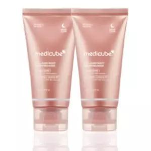 메디큐브 콜라겐 랩핑 마스크 팩 필오프팩 75ml 2개