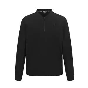 [팬텀]팬텀 남성 시보리 하프집업 아노락 211E1JP381 BK 골프 자켓