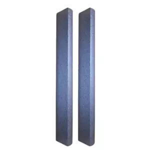 바디맵 반원형 폼롤러 하드 홈트 EPP 90 블루 X2개