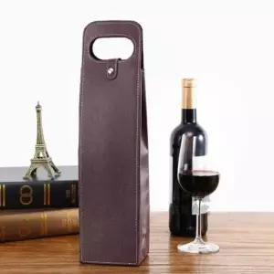 [골드스마일]와인 보관 가방 1구 캐리어 포장용 백