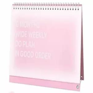 스터디 계획 노트 6개월 일정 관리 스케줄러 학습 플래너 정리용