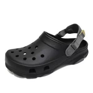 [크록스]클래식 올터레인 K 여성 클로그 샌들 슬리퍼 블랙 207458-001 911386