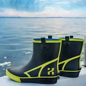 카즈미 부츠 선상 낚시 미끄럼 방지 안전 발목 장화-WFIUKVX