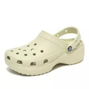 [크록스]클래식 슬리퍼 샌들 본 화이트 206750-2Y2 911283