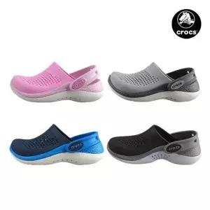 [크록스]키즈 라이트라이드 360 아동 주니어 슬리퍼 샌들 4종 911749