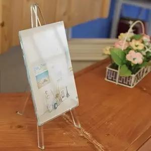 고품질 세로형 이젤액자 4x6 포스터 인테리어포스터 포스터제작 액자프레임 캔버스액자 나무액자 WFIU25Z