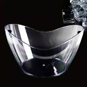 쿨러 아이스 버킷 홈파티 필수품 8L 야외 용품 다용도 얼음 통