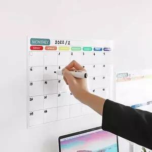 업무 CZ756743 스케줄 미팅관리 자석부착 메보드 플래너 MS10