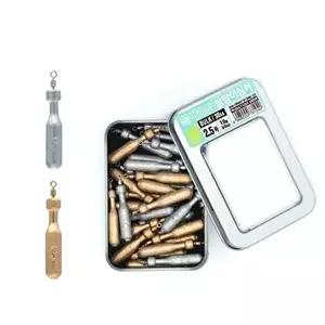 [니켄]ST 방망이싱커 벌크형 민물 루어 낚시 봉돌 추-WFITXZA