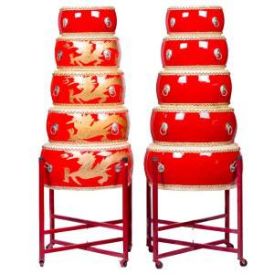 난타북 대북 공연 악기 풍물놀이 난타 국악기 용북 사물놀이 풍물 세트 연습 소북 16인치