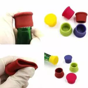 [골드스마일]와인 보관 실리콘 마개 와인용 저장용품 애호가 필수 악세사리