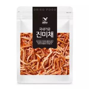 국내가공 홍진미채 1kg