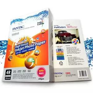 팬텍 BS484764 사진인화지 포토용지 4R 4x6 230gsm 1팩(100장)