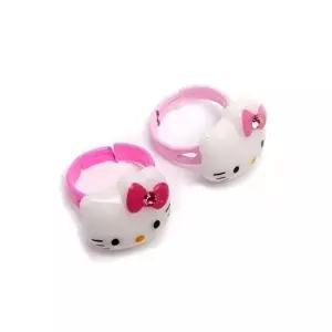 키티 반지 1개 랜덤 아크릴 악세서리-WFIU32A