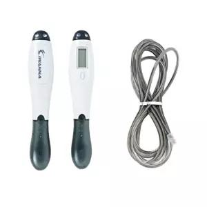 디지털 줄넘기 그레이 길이조절 타이머 트레이닝-WFIU65R