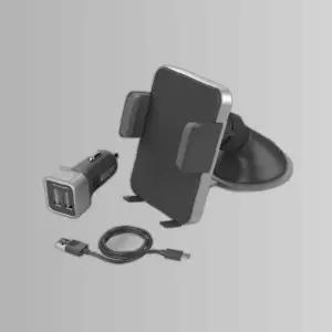 스마트폰 거치대 DL 206 대쉬보드 유리흡착 겸용