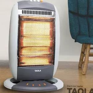 원적외선 할로겐 전기 히터 좌우 회전 전기 히터 안전 난로