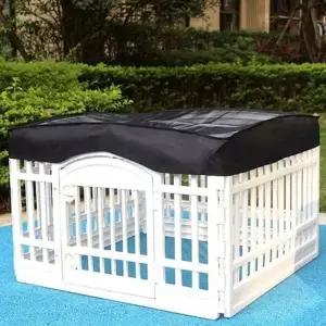 메쉬 강아지 울타리 덮개 울타리망 애견 울타리 덮개 반려견 사육장