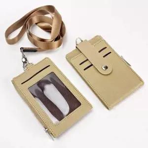 [콩심팥심]bns 목걸이 카드 지갑 교통카드 미니 포켓