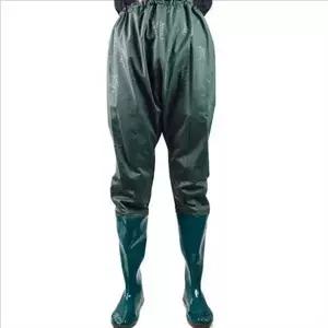작업 낚시 허리 장화 웨이더 해루질 허리 장화 방수 논슬립