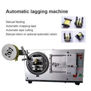자동 래깅 머신 변압기 테이프 감기 고효율 조절식 고정구 인덕터 릴레이 코일 절연