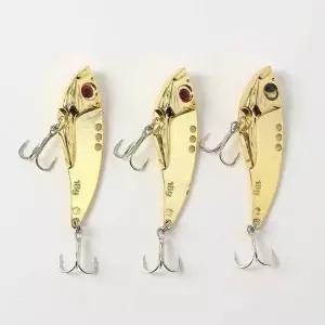 메탈 바이브 낚시루어 골드 갈치용 18g 낚시장비