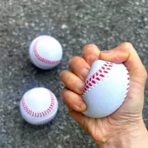 소프트 야구공 초보용 말랑한 공놀이용 볼