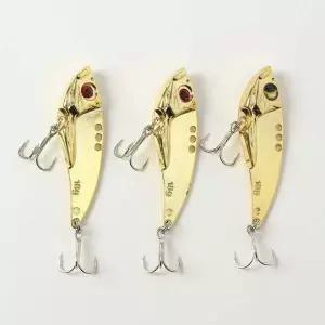 메탈 바이브 낚시루어 골드 갈치용 18g 낚시장비