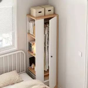 코너옷장 서랍장 틈새 행거 작은방 옷장