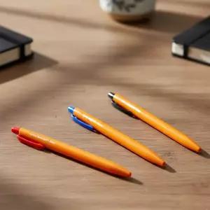 모닝글로리 그랜드볼 1.0mm 단색 볼펜 24자루 박스