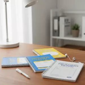 중학생 고등학생 독후활동 독서 기록 노트 스프링제본