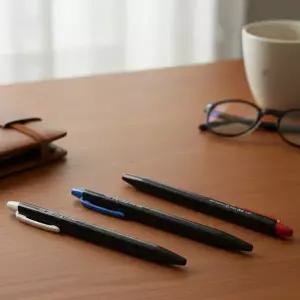 모닝글로리 그랜드볼 사무 볼펜 0.7mm 24자루 3컬러