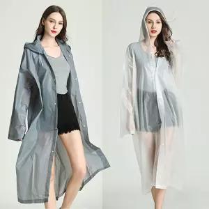 초경량 EVA 방수 우비 성인 아동 레인코트 판초 우의 oIe9+2wef