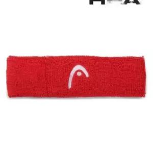 헤드 스포츠 헤어밴드 러닝 헬스 축구 머리띠 레드