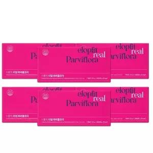 [이롭핏] 리얼 파비플로라 흑생강 120mg X 6박스