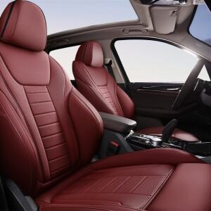 호환상품 BMW 호환 호환 X3 G01 용 카시트 커버  풀 세트 인테리어 부품 자동차 제품 액세서리