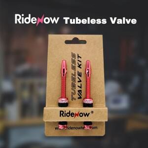 라이드나우 자전거 튜브리스 밸브  프레스타 45mm  110mm  2 개