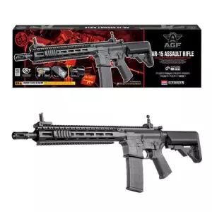 아카데미 과학 AR-15 전동건에어건 장난감총 동권총