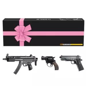 아카데미 프론트맨 에디션 (자동소총 핸드건 포함)에어건 장난감총 총장난감 완구