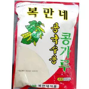 소면 업소용 식자재 복만네식품 콩국수용 콩가루 850g X4