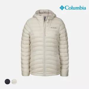 컬럼비아 여성 코어라이트 다운 후드 경량패딩 자켓 WR6927
