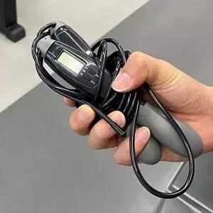 무선 줄넘기 실내 줄없는-WFIVNPO