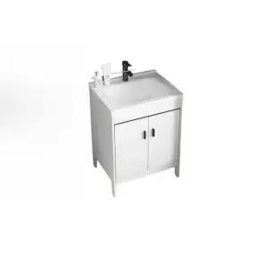 수납형 하부장 세면대 세트 매장용 소형 건식 탕비실 무타공 탑볼 화장실