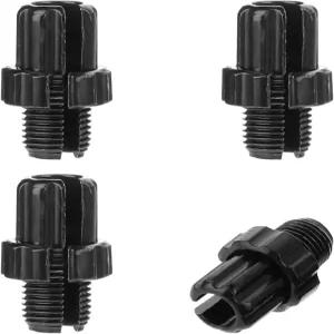 M10 자전거 브레이크 케이블 핸들 레버 조정 나사 4팩 10mm 그립 패스너 볼트 알루미늄 합금 부품 산악